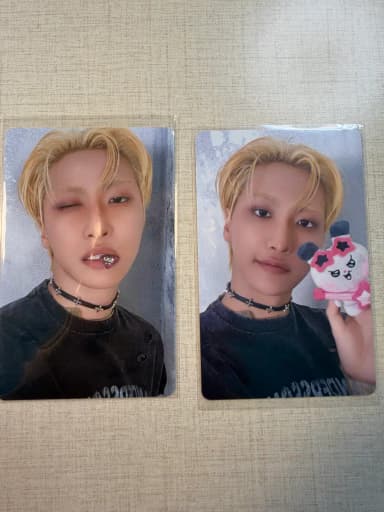 Ateez Seonghwa Poca