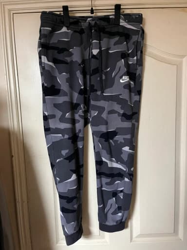 Nike Camouflage Jogger Pants