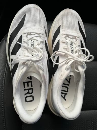 Adidas Adizero Evo SL 255 Cloud White