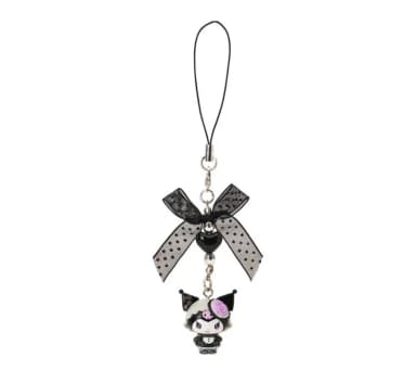 Sanrio My Melody Kuromi Mode Birthday Series Gothic Kuromi Strap