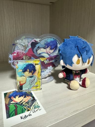 Ensemble Stars Sazanaimi Jun Acrylic Stand Goods Set