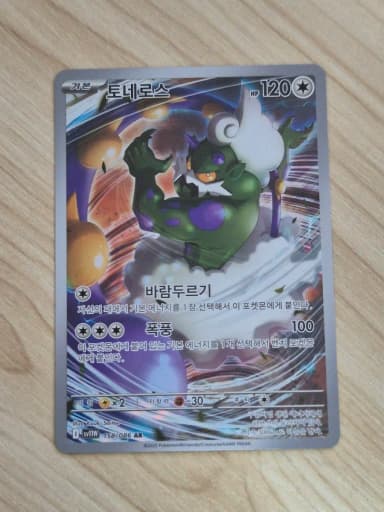 Pokemon Card Toneros AR