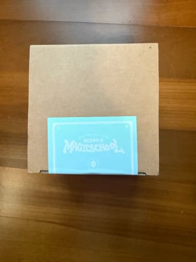 [Sealed] Skz Magic School Busan Cafe Limited Rebit Cereal Cup