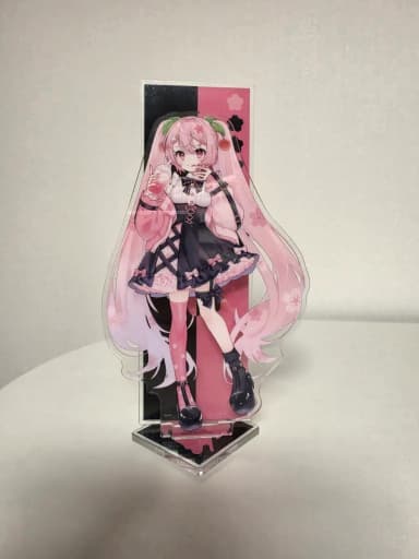 Sakura Miku Kuji A Rank Acrylic Stand
