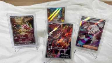 [30th Anniversary First Edition Pikachu Service] Pokemon Card First Edition Grandonar, Pogomgomor, Bomika's Performance SR, Morpekoar Cheap Sale!