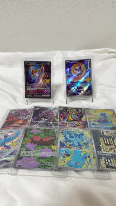 [30th Anniversary 1st Edition Pikachu Service] Pokemon Cards 30th Anniversary Jirachisar, Zoroar, and 10 Other Cards Selling Cheaply!