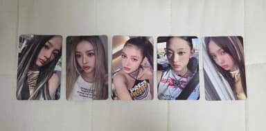 [Brand New] NewJeans Super Shiny Broadcast Photocard