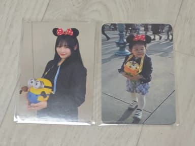 Resenne Minami Glow Up With Muu Unreleased Photocard