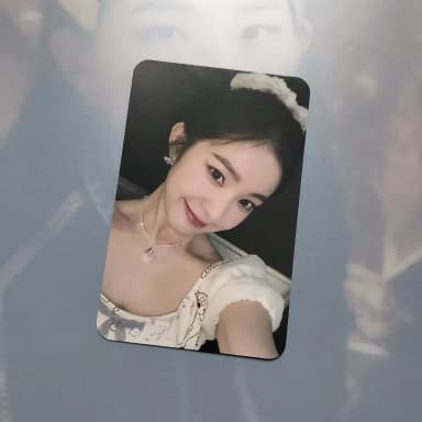 Red Velvet Irene Mumoshop Unreleased Photocard