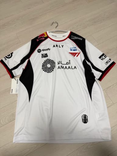 2026 T1 Uniform T-Shirt Faker Marking L (Brand New)