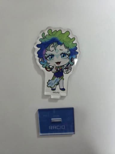 Gnosia Rakio acrylic stand collab cafe official goods