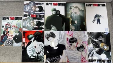 Happy Together Printing Box A4 Size Set