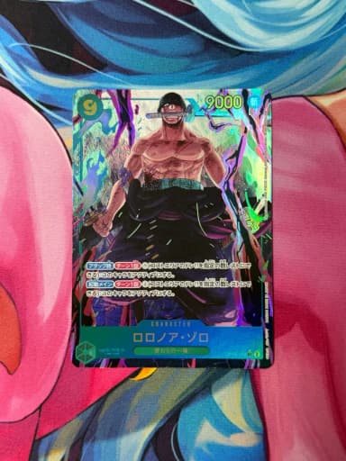 ONEPIECE Card Roronoa Zoro op06-118