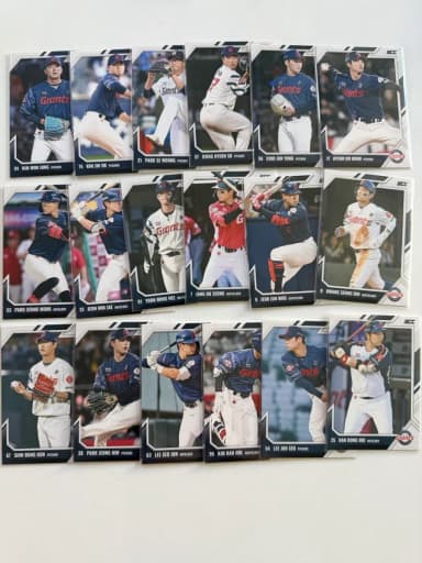 2026 SCC Sensation Lotte Base Full Set