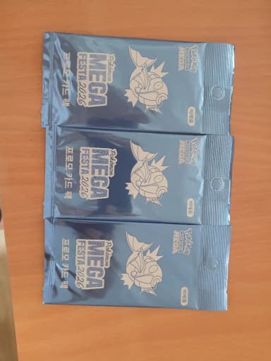 InuKing Promo Unopened 3 pieces (Takepo11.4)