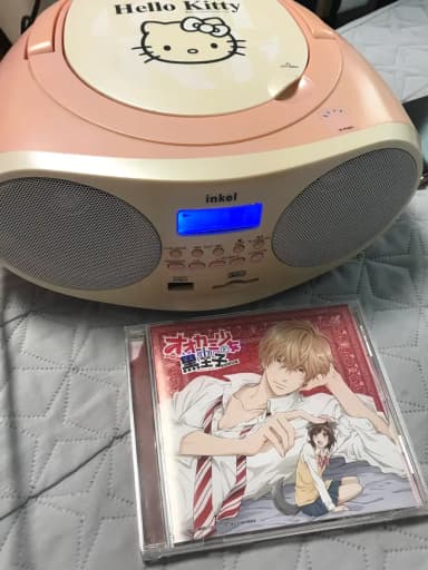 Wolf Girl and Black Prince CD