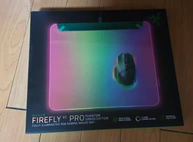 [Sealed] Razer Firefly V2 PRO Phantom Green Edition Mousepad