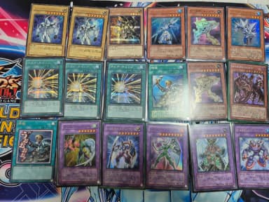 Yu-Gi-Oh! Japanese Edition HERO Hero Card Set