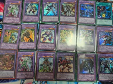 Yu-Gi-Oh! Japanese Edition HERO Hero Card Set