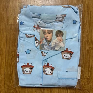 NCT WISH Odd To Love Pop Up MD Pajamas Pajamas Yuushi Bubbleyang L Sealed