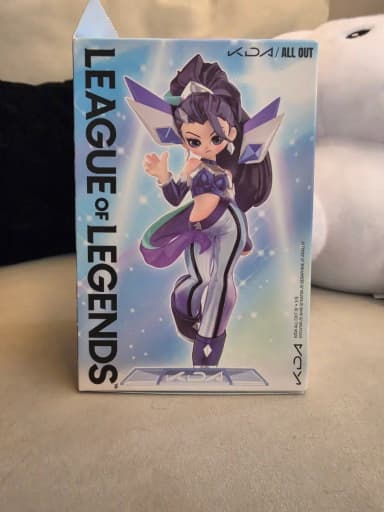League of Legends K/DA ALL OUT Figure Kai'Sa Secret