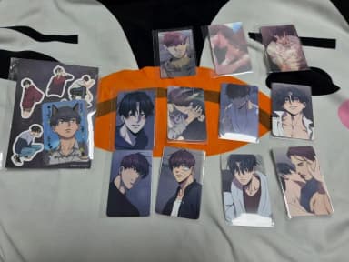 World of Objects Tunic Kolka Lenticular Photocard Half Set Sticker Photocard