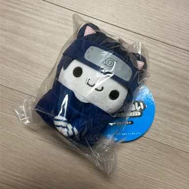 (Sealed) Naruto Mega Cat Chibi Nui Nui Doll Sasuke