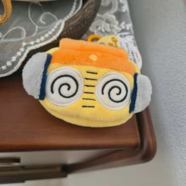 Kururu Carabiner Pouch Airpod Case Keyring