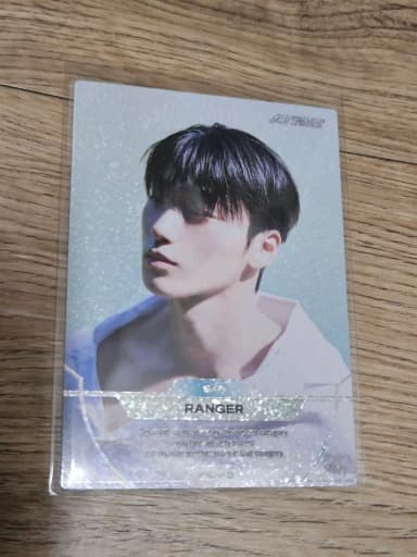 Tereka Ateez Choi San Skill Photocard