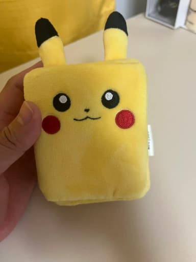 Pokemon Card Pikachu Deck Case