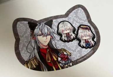 Akuneko Shiro Sticker Nanjatown Pre-order Benefit
