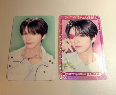 NCT Wish Icepie Pop Up Treca Jaehee