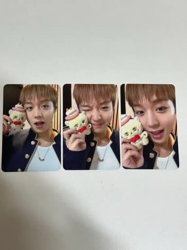 Park Jihoon Soshimi Pop Up 50,000 Won Pre-order Benefit Photocard