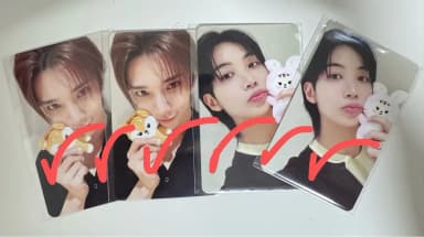 Seventeen Jeonghan Joshua Pop Up Hybrid LD Poca Set Lucky Draw