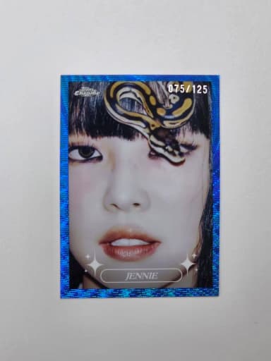 Tops Chrome Jennie 125 Limited Card