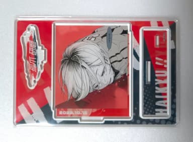 Haikyuu Kozume Kenma 2023 Jump Shop Birthday Acrylic Stand Diorama Goods Nekoma