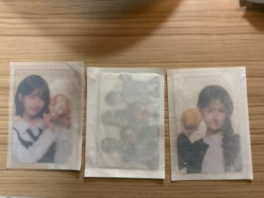 Licenne Bread Photocard Set