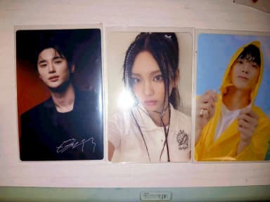Byun Wooseok, New Jeans, Seventeen Photocard