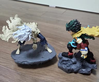 My Hero Academia Midoriya Shigaraki Combination Battle Figure