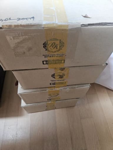 Tereca 2025 K-POP ROOKIE K-pop Rookie 20 Box Case