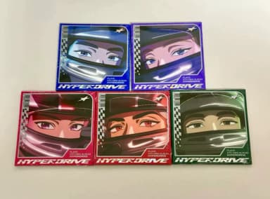 Plave Hyper Drive Racer album set