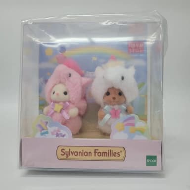 [Sealed] Sylvanian Unicorn Pair set