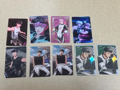 Plave Hyperdrive Poca Complete Set Roman