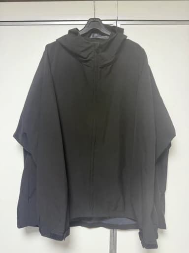 Muinyangpum MUJI Black Hooded Jacket XXL, 2XL