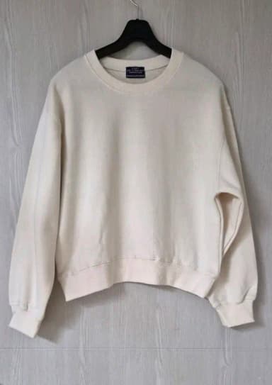 Degris Ivory Sweatshirt