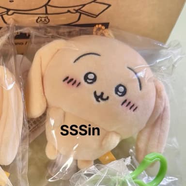 Chiikawa Genuine Robe Ear Rabbit