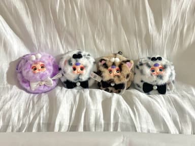 Moving Sale) mmSugar Keychain 4-Piece Set