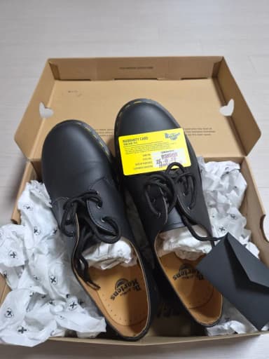 Dr. Martens 1461 Nappa Black Size 280 Purchased at Hongdae Store