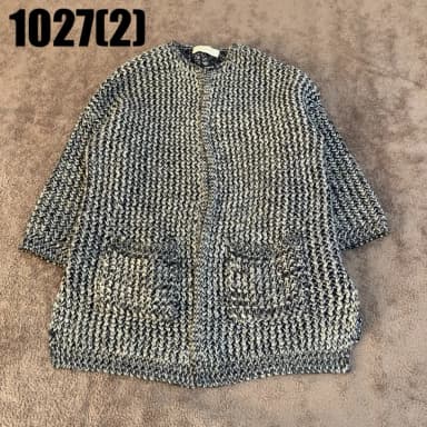 List Tweed Pattern Jacket Women's