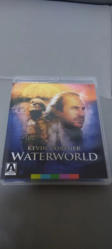 Waterworld (1995) Blu-ray Kevin Costner Starring